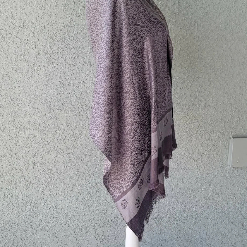 Elegant Large Silk Scarf